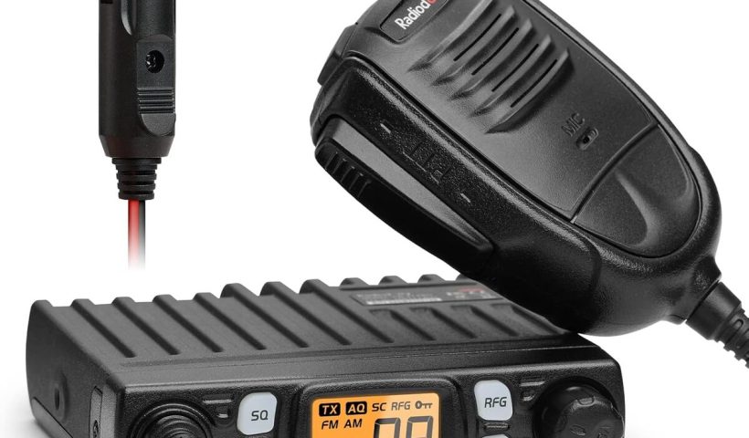 Test de la mini radio CB Radioddity CB-27 Pro : puissance et fonctionnalités compactes