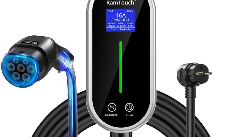 Test du chargeur EV portable RamTouch : le compagnon idéal pour votre voiture électrique