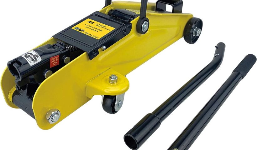 Test du cric roulant 2 tonnes AA3282 : efficacité et sécurité certifiées