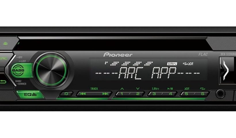 Test du Pioneer Automagnetola Receiver DEH-S120UBG