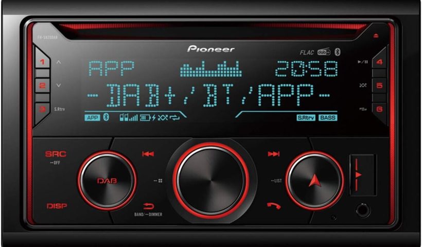 Test du Pioneer FH-S820DAB : autoradio 2 DIN connecté