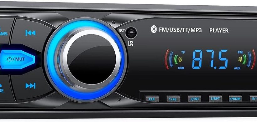 Test : autoradio Bluetooth Chismos 1 Din, polyvalence auto