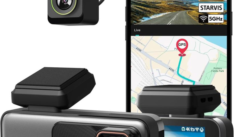 Test : bOTSLAB 4K Dashcam, la caméra voiture ultime