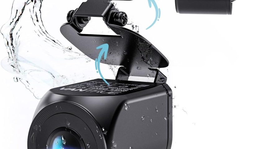 Test : caméra arrière étanche VANTRUE RC07 pour dashcam