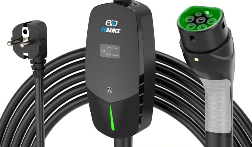Test : chargeur EVDANCE pour voitures électriques