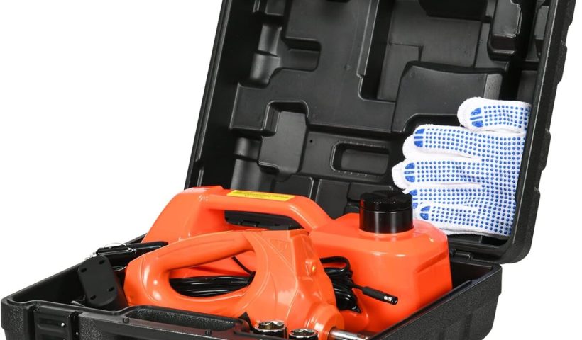 Test : cric électrique DURHAND 5 tonnes