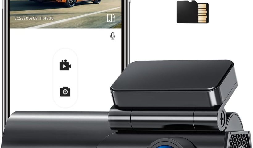 Test : dashcam GKU 4K/2.5K pour voiture