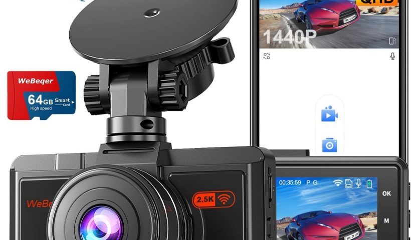 Test de la dashcam WeBeqer : performance et fonctionnalités en action