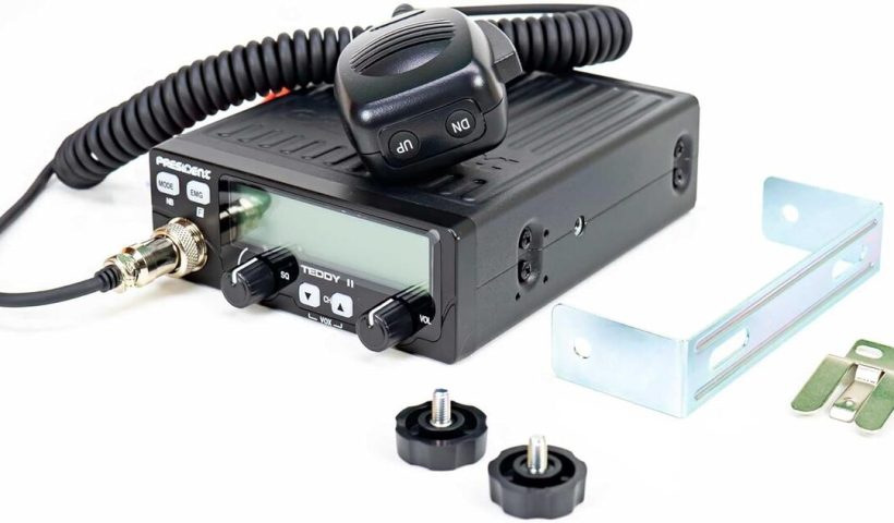 Test de la radio CB President Teddy II ASC : performance et fiabilité