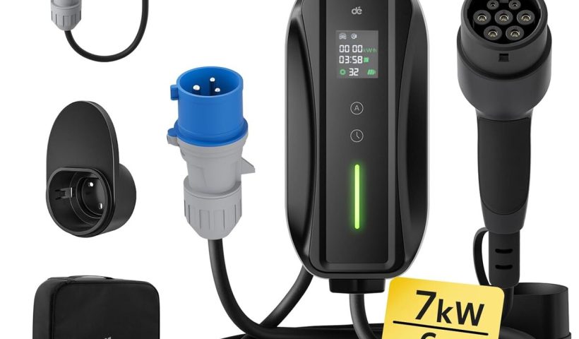Test du chargeur EV P17 : performance et polyvalence