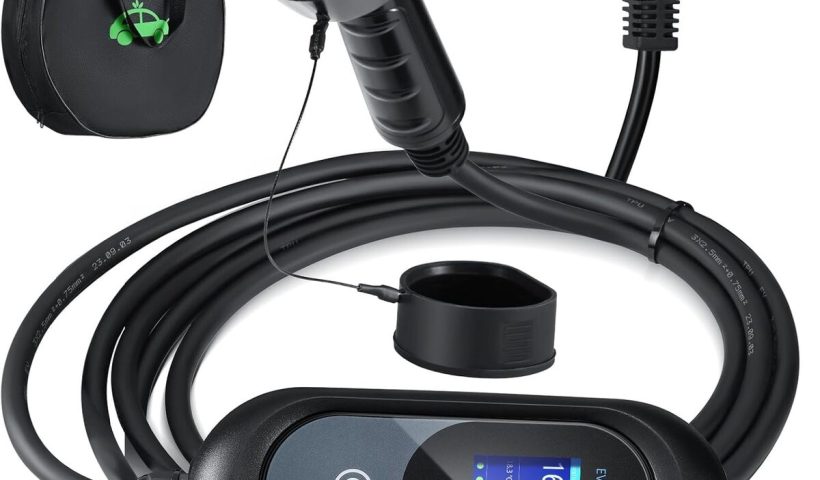 Test du chargeur EVJUICION pour voiture électrique type 2 : performance et portabilité