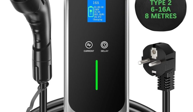 Test du chargeur FNRIDS pour voiture électrique : portable et performant