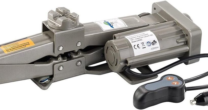 Test du cric électrique Lescars 12 V