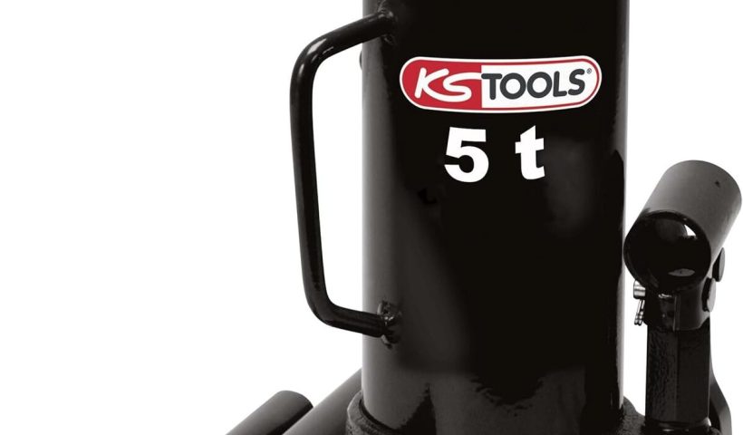 Test du cric hydraulique Kstools : puissance et fiabilité