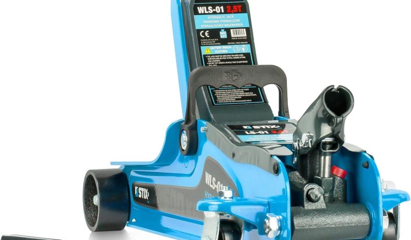 Test du cric hydraulique LS-01 : l'élévateur grenouille à 2, 5T