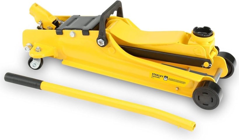 Test du cric STANLEY STMT81251-1 : résistance garantie 2 tonnes