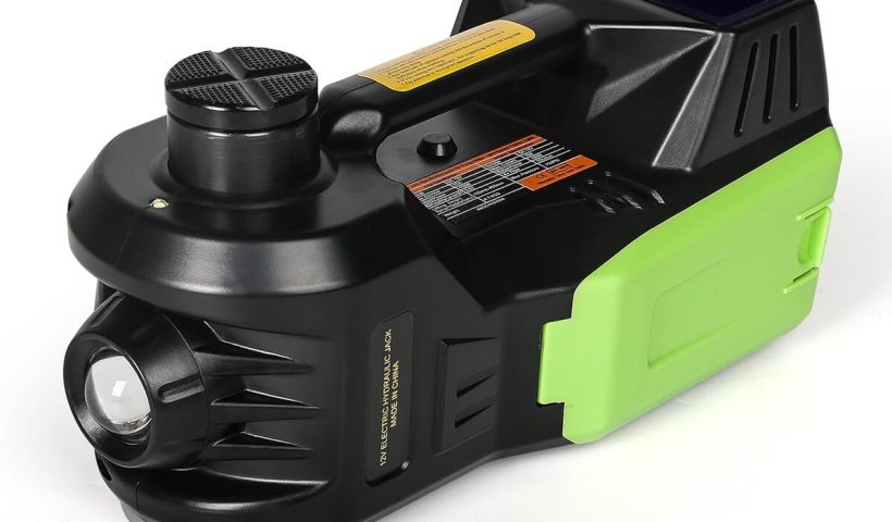 Test du kit de cric hydraulique 4 en 1 pour voitures et SUV