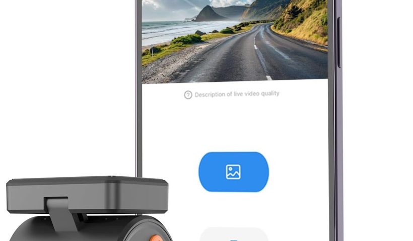 Test : kAWA Mini Dashcam 1296P QHD