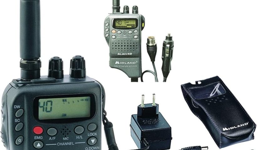 Test : midland Alan 42 DS, le CB portable avec silencieux automatique