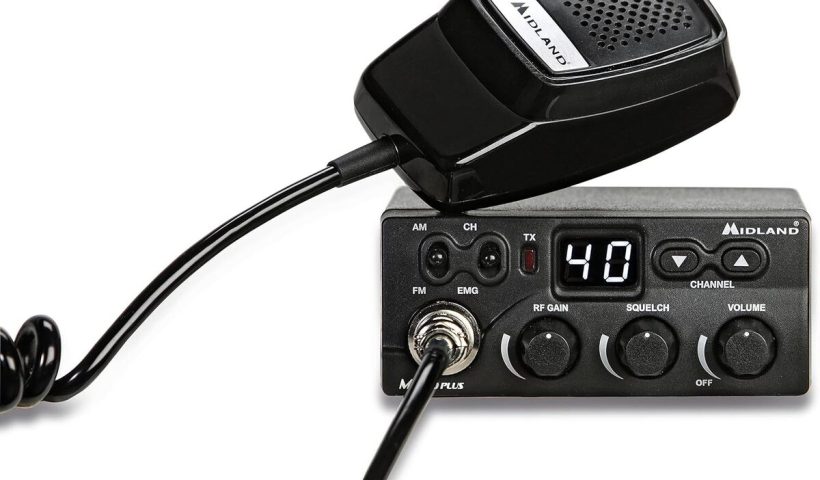 Test : midland M Zero Plus CB Radio, émetteur-récepteur 40 canaux