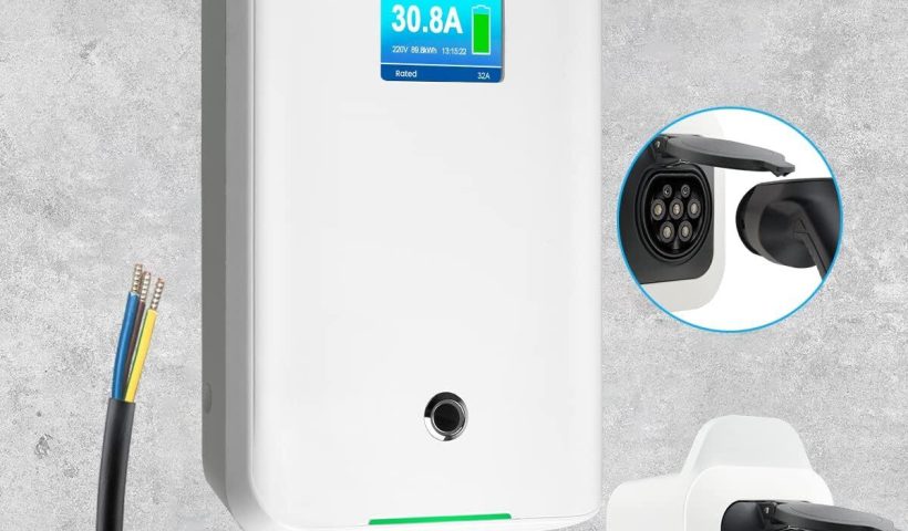 Test : morec 7, 68 KW EV Chargeur Rapide pour Véhicule Électrique