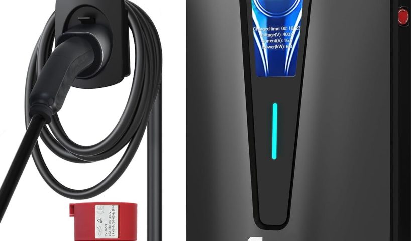 Test : tera EV Chargeur Type 2 Wallbox 11kW