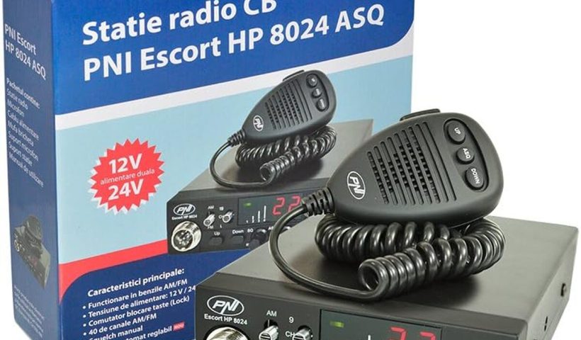 Test : cB Radio PNI Escort HP 8024 ASQ