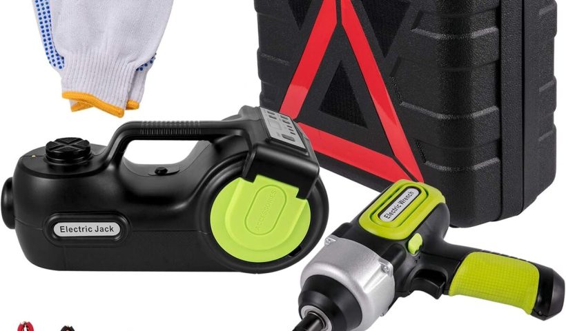 Test : cric électrique Vevor 12V avec clé à chocs