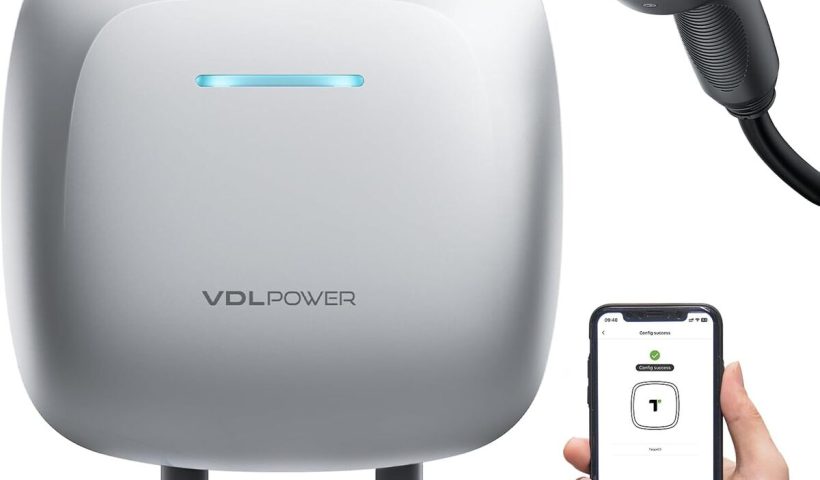 Test de la borne VDLPOWER : chargeur voiture électrique 7KW