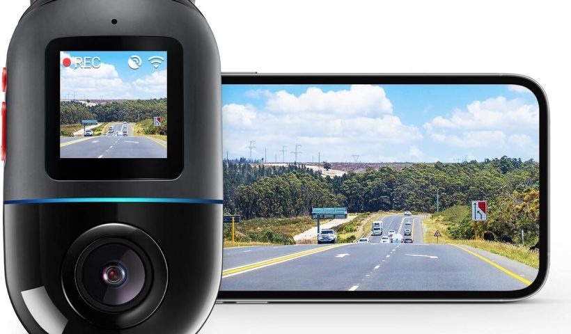 Test de la dash cam 70mai Omni : rotation 360° et plus