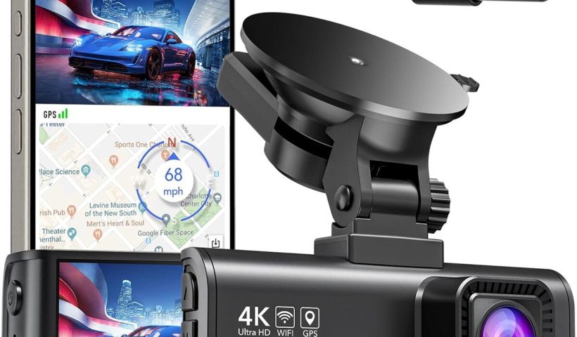 Test de la dashcam REDTIGER 4K : performances et fonctionnalités en détail