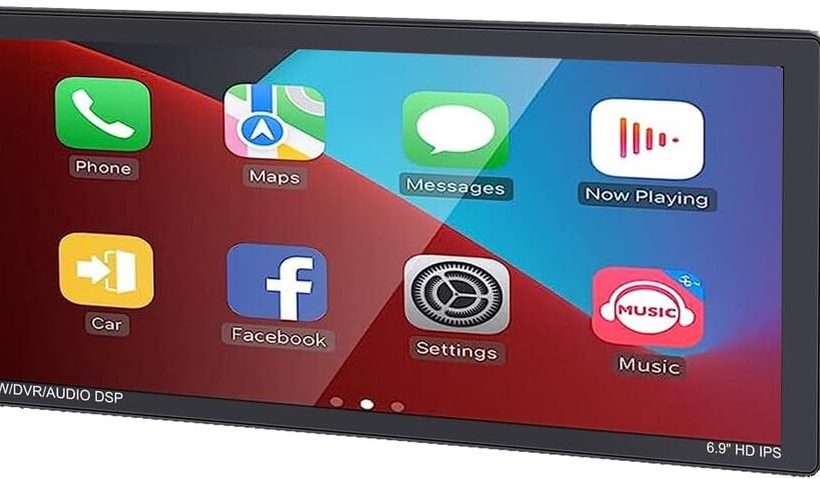 Test de l'autoradio 1 DIN : carPlay sans fil et Android Auto innovants