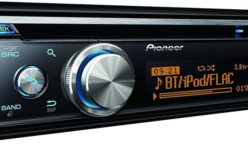 Test de l'autoradio Pioneer DEH-X8700BT
