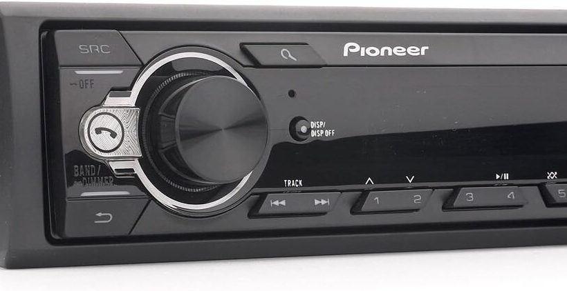 Test de l'autoradio Pioneer MVH-330DAB : le son connecté