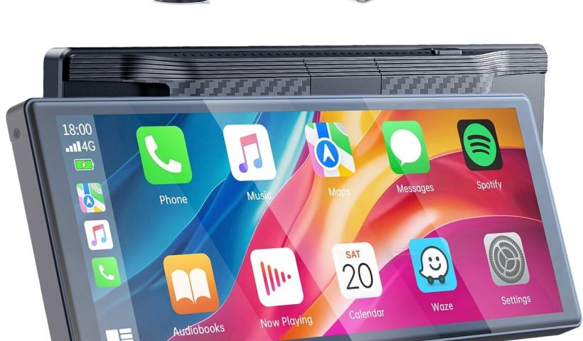 Test de l'autoradio Volam CarPlay sans fil 9.26 pouces