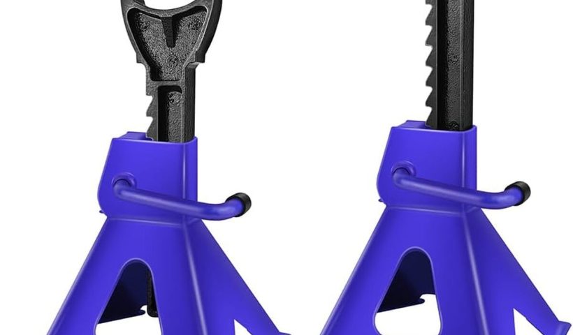 Test des chandelles à crémaillère 3 tonnes : sécurité et robustesse