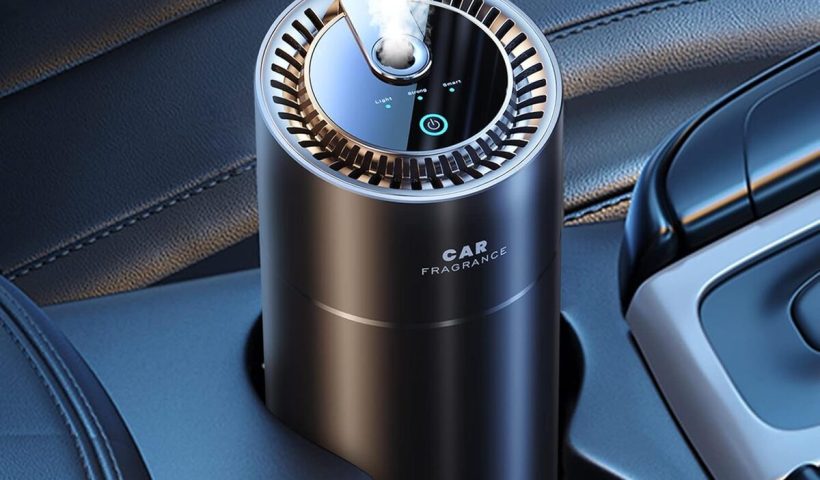 Test : diffuseur ultrasons voiture Ceeniu F26