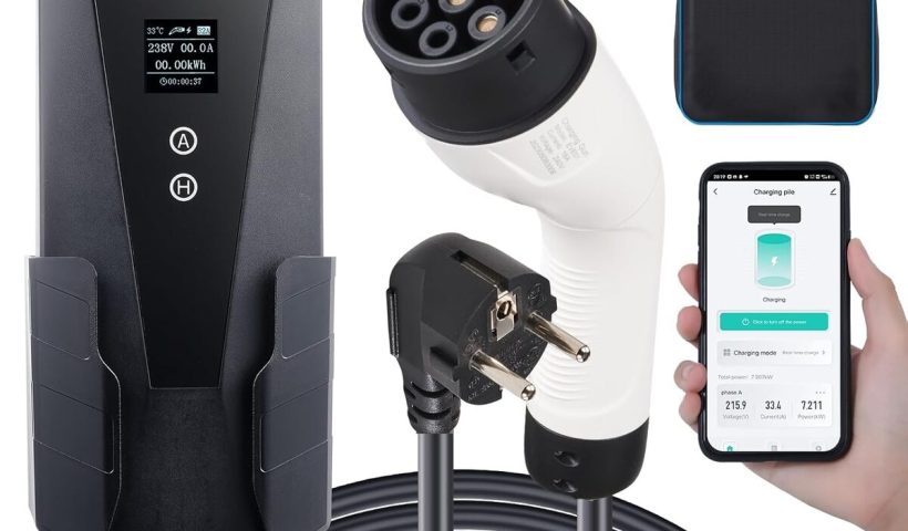 Test du chargeur EV portable VEVOR : performance et praticité