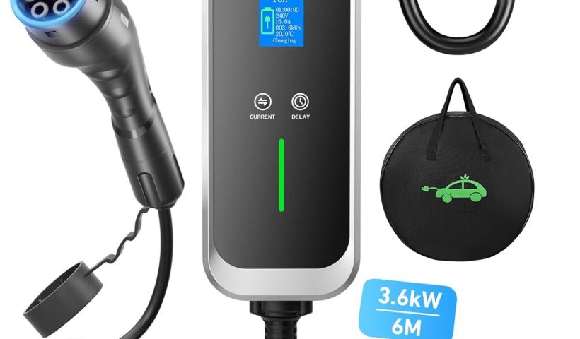 Test du chargeur FNRIDS 16A pour voiture électrique