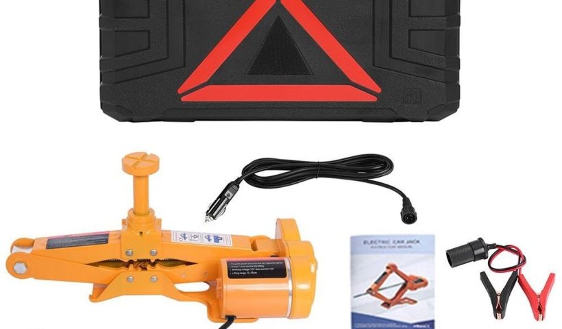 Test du cric électrique BuyWeek 3 tonnes : notre avis