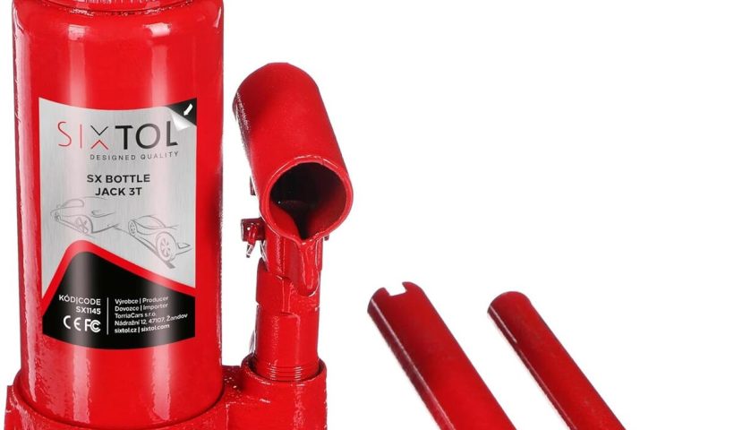 Test du cric hydraulique compact Sixtol SX Bottle Jack 3T
