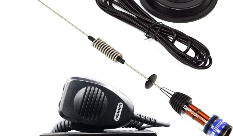 Test du kit radio CB PNI President Teddy II : performance et polyvalence