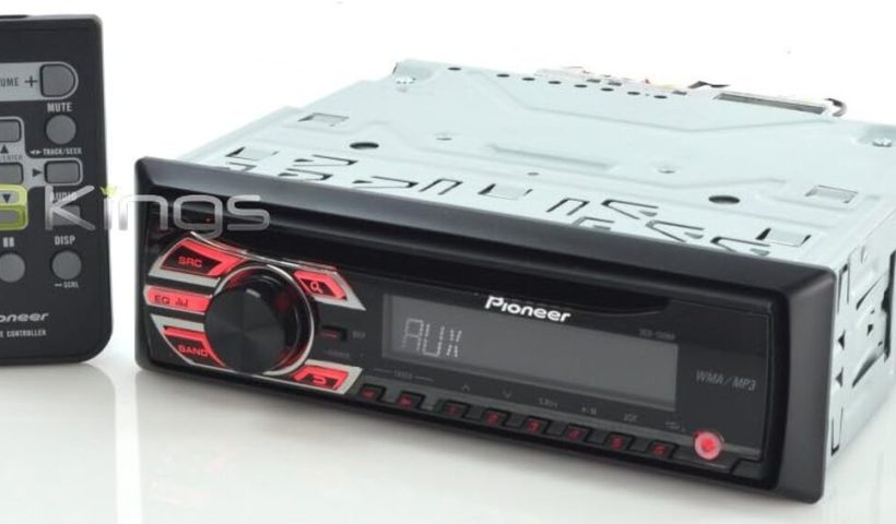 Test du récepteur stéréo voiture Pioneer MIXTRAX