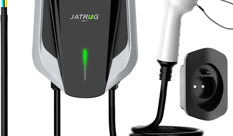 Test : jATRHG WallBox, la station de recharge EV 7KW