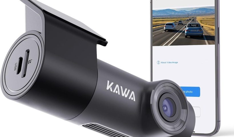 Test : la dashcam KAWA D5 révolutionne votre conduite