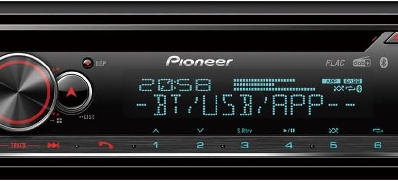 Test : pioneer DEH-S720DAB, l'autoradio tout-en-un