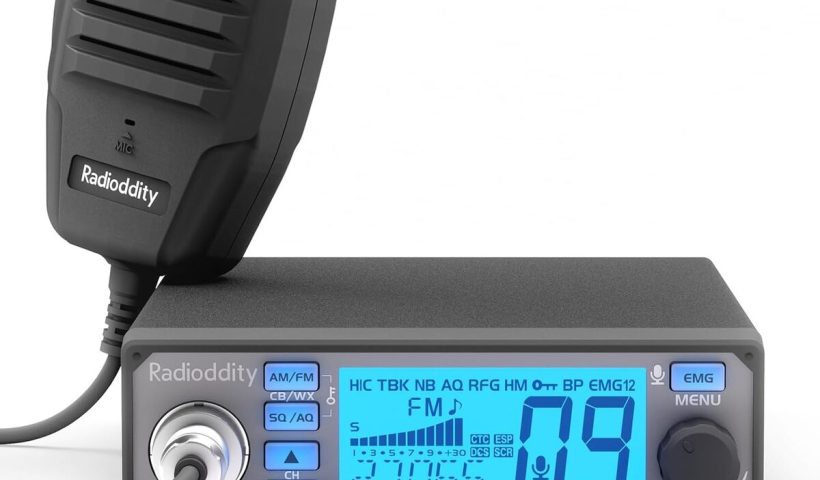 Test : radioddity CB-500, la radio CB portable ultime pour les camionneurs
