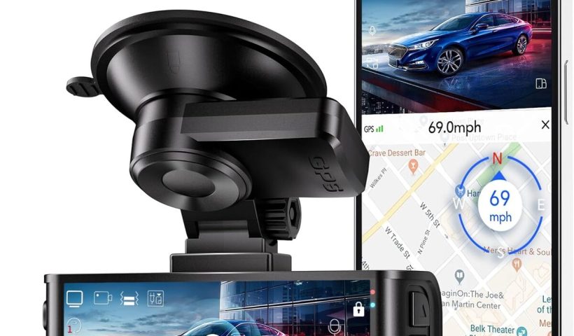 Test : redtiger F7N Touch, dashcam 4K complète
