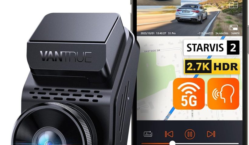 Test Vantrue S1 Pro : dashcam haute performance