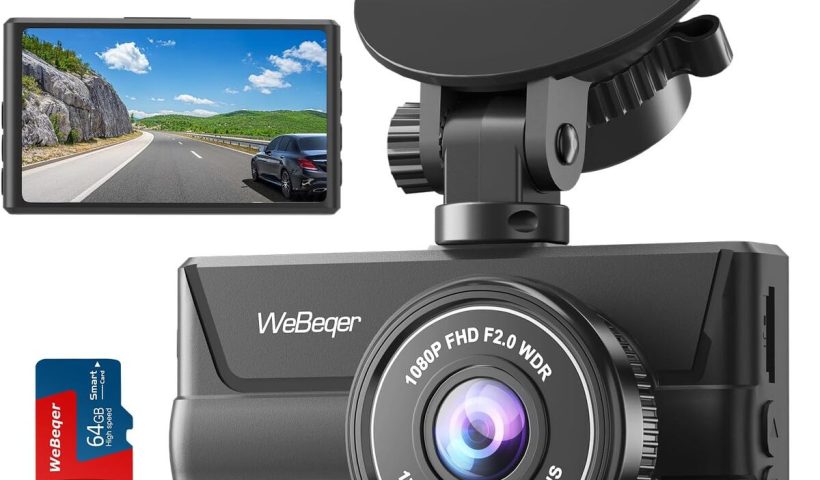 Test : weBeqer Dashcam 1080P, performance au volant